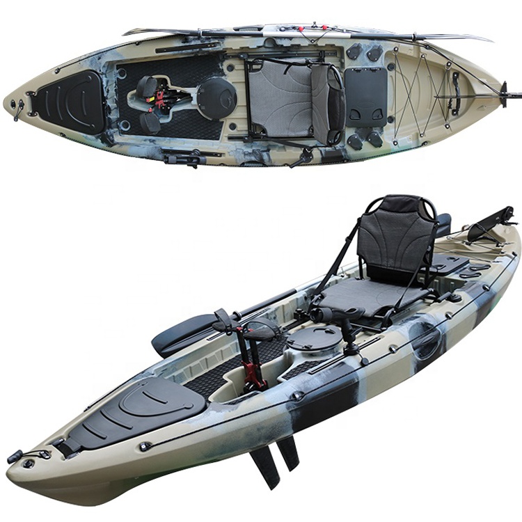 새롭게 디자인된 플라스틱 카약 낚시용 발 페달 드라이브 - Fishing Kayak Pedal Drive 리뷰 및 가격