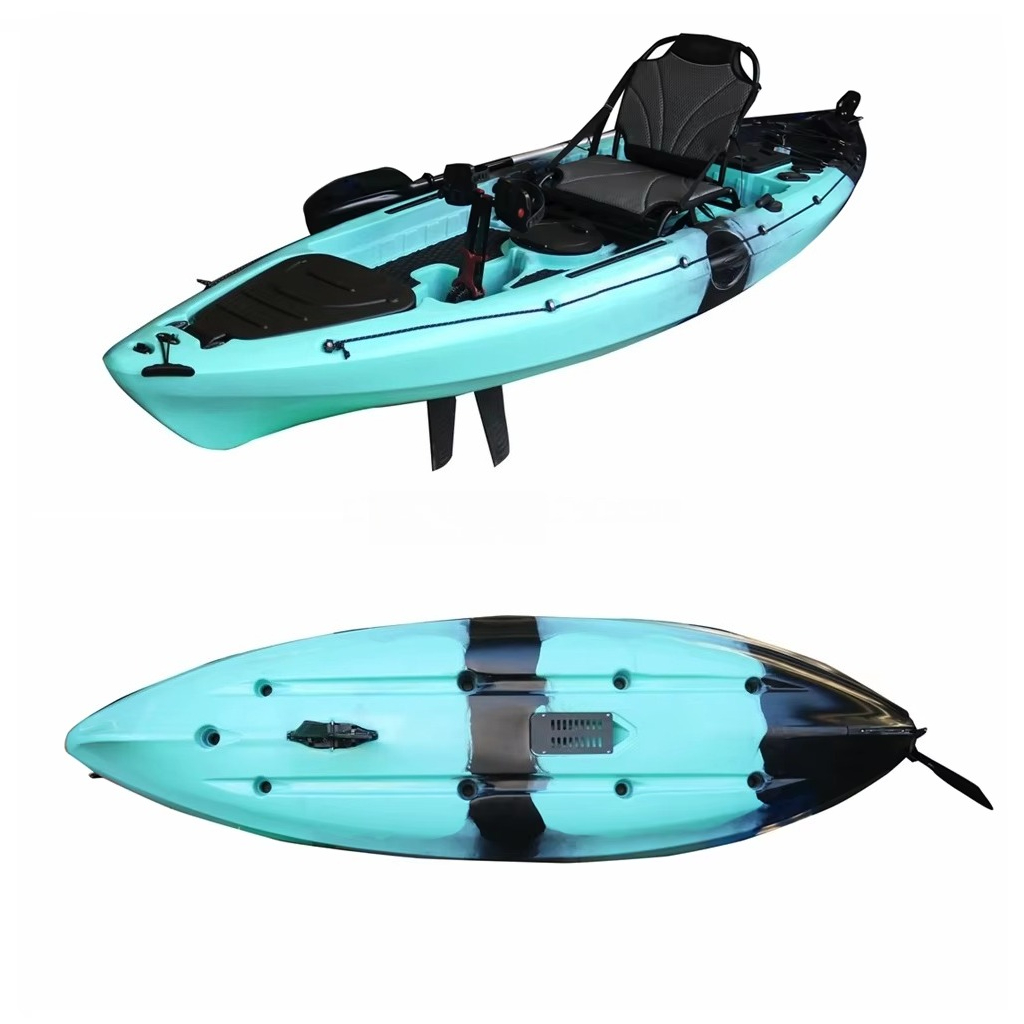새롭게 디자인된 플라스틱 카약 낚시용 발 페달 드라이브 - Fishing Kayak Pedal Drive 리뷰 및 가격