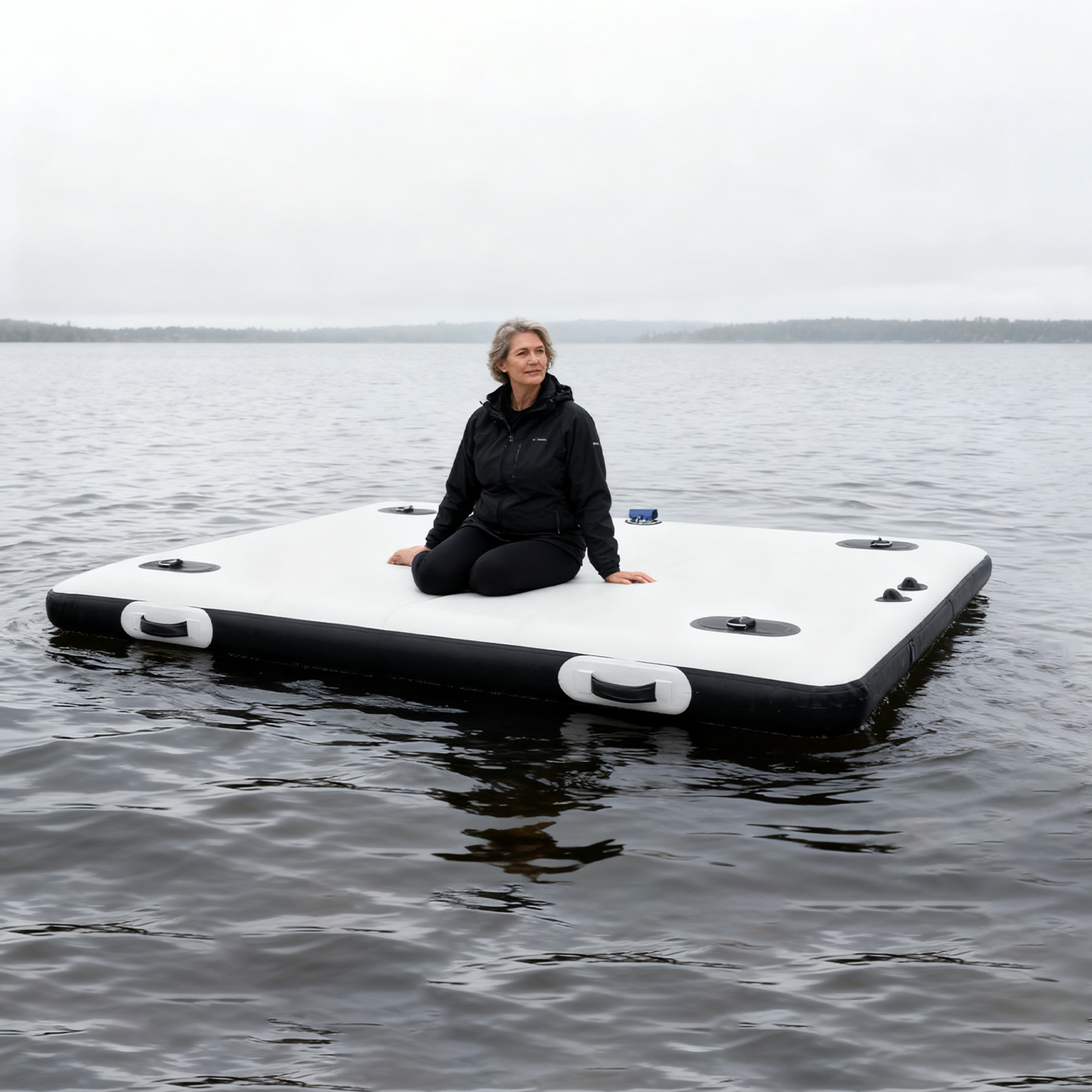 팽창식 보트, 카누 트롤리 카트, 카약, 2m 접이식  - Fishing Kayak Cart 리뷰 및 가격