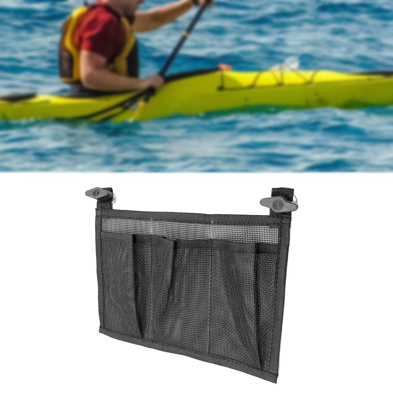 24x17cm 솔리드 카약 카누 메쉬 수납 파우치 낚시 - Fishing Kayak Storage Bag 리뷰 및 가격
