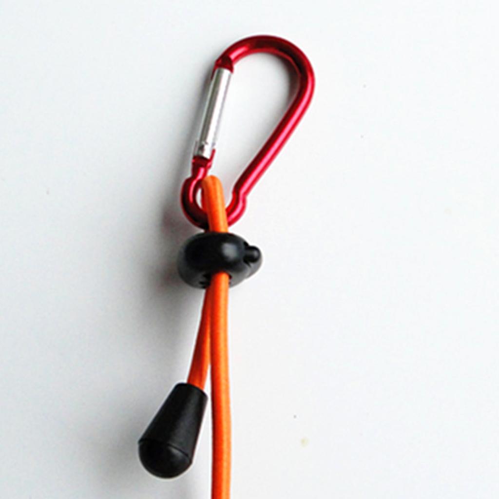 카약 패들 끈 유연한 고무 테더 안전 끈 낚싯대 홀더  - Fishing Kayak Paddle Leash 리뷰 및 가격