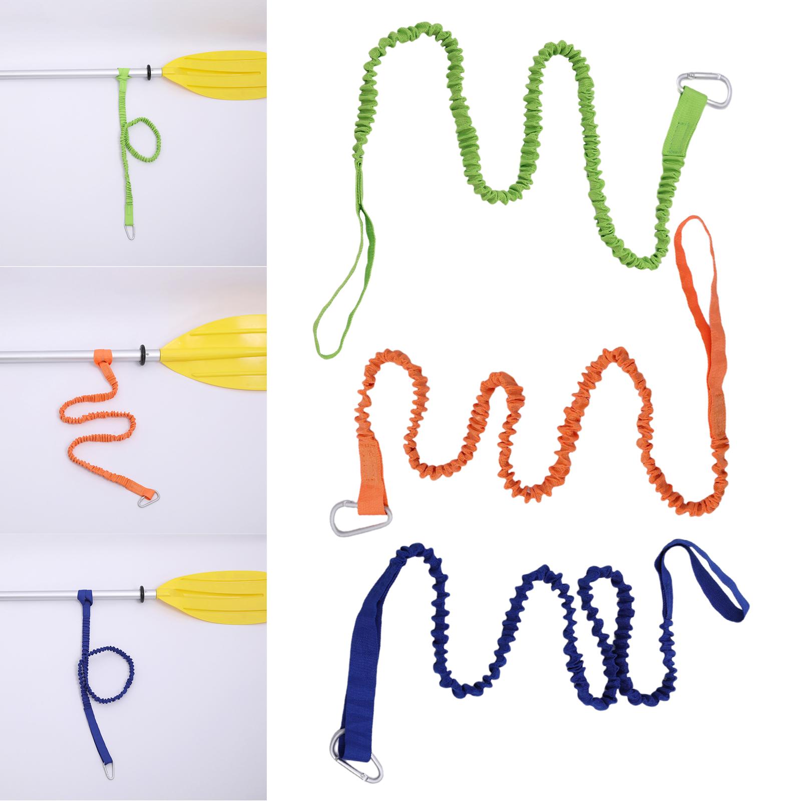 조절 가능한 나일론 카약 패들 끈 번지 코드 낚싯대 테 - Fishing Kayak Paddle Leash 리뷰 및 가격