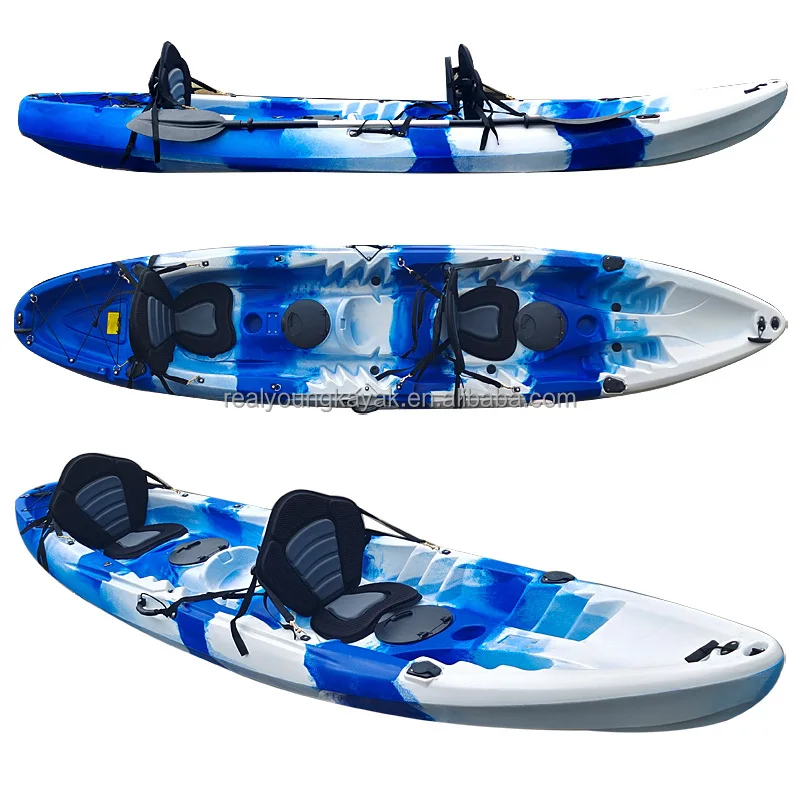 2026년형 로토몰딩 탠덤 카약 가족용 싯온탑 2인승  - Fishing Kayak Sit On Top 리뷰 및 가격