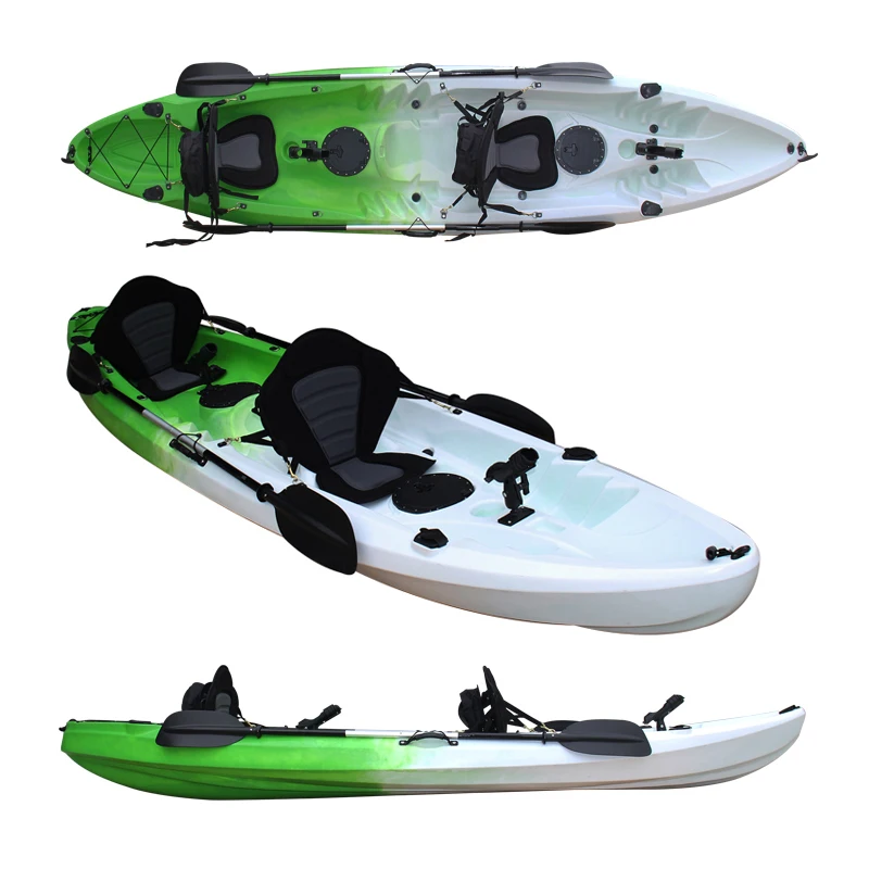 2026년형 로토몰딩 탠덤 카약 가족용 싯온탑 2인승  - Fishing Kayak Sit On Top 리뷰 및 가격