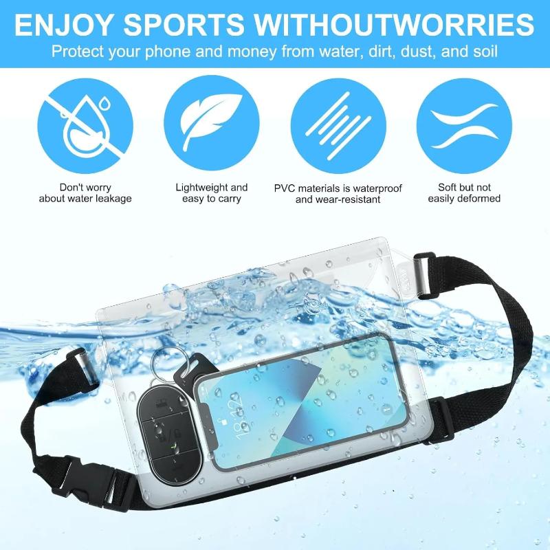 조절 가능한 허리끈 방수폰 드라이백 휴대용 귀중품 보관 - Fishing Kayak Storage Bag 리뷰 및 가격