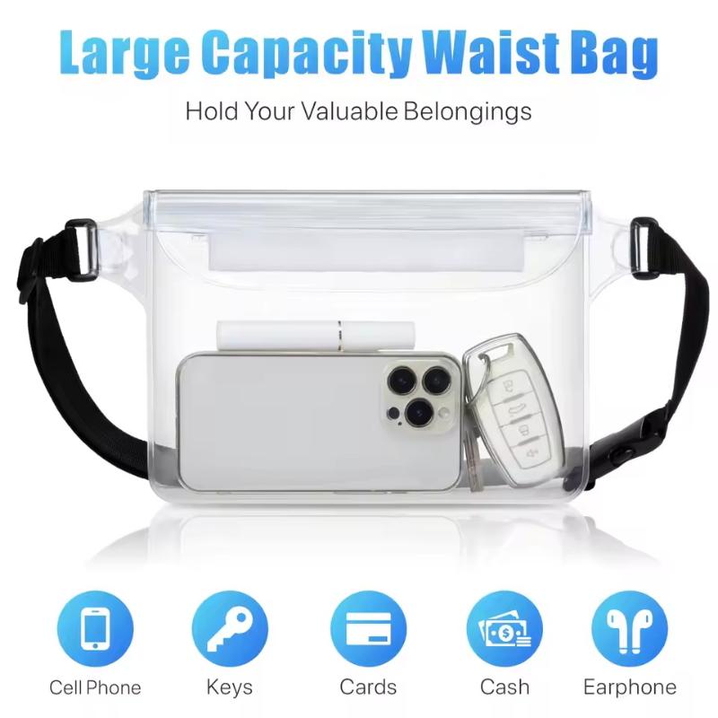 조절 가능한 허리끈 방수폰 드라이백 휴대용 귀중품 보관 - Fishing Kayak Storage Bag 리뷰 및 가격