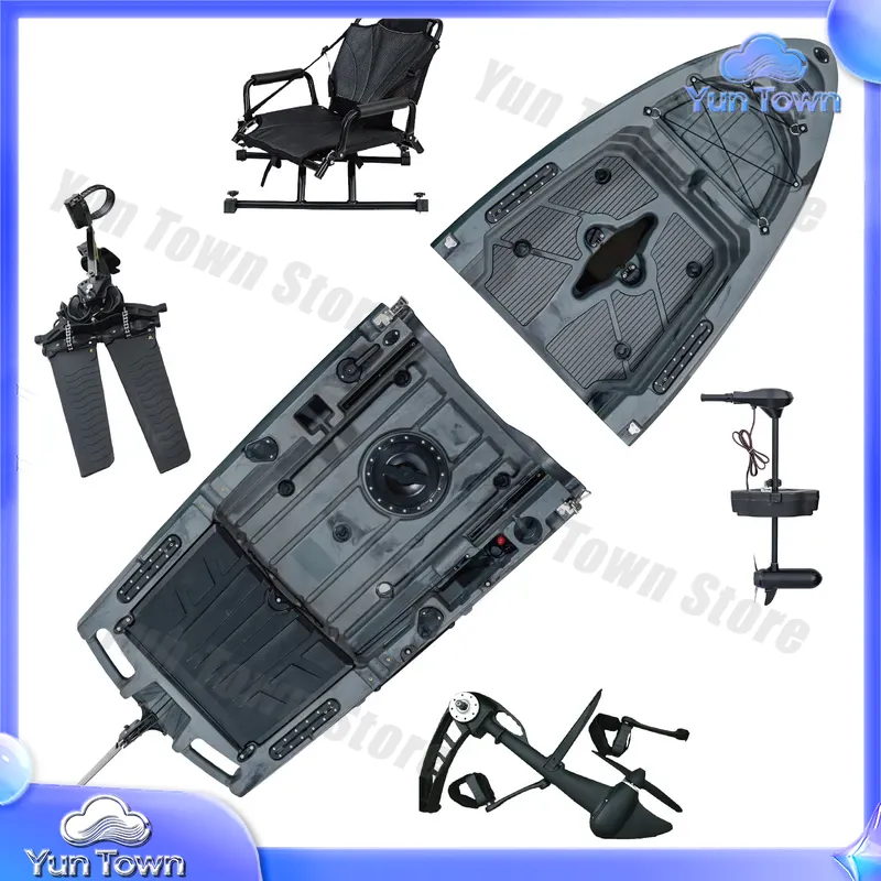 모듈식 카약 9.5피트 싯온탑 페달 핀 드라이브 낚시  - Fishing Kayak Pedal Drive 리뷰 및 가격