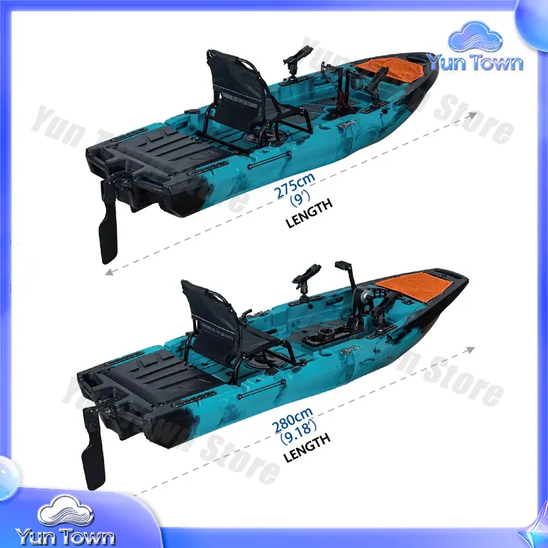 모듈식 카약 9.5피트 싯온탑 페달 핀 드라이브 낚시  - Fishing Kayak Pedal Drive 리뷰 및 가격