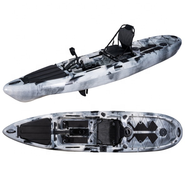 2024 낚시 플라스틱 카약 보트, 액세서리 포함, 1 - Fishing Kayak Pedal Drive 리뷰 및 가격