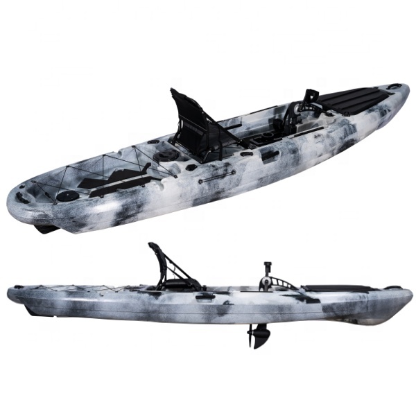 2024 낚시 플라스틱 카약 보트, 액세서리 포함, 1 - Fishing Kayak Pedal Drive 리뷰 및 가격