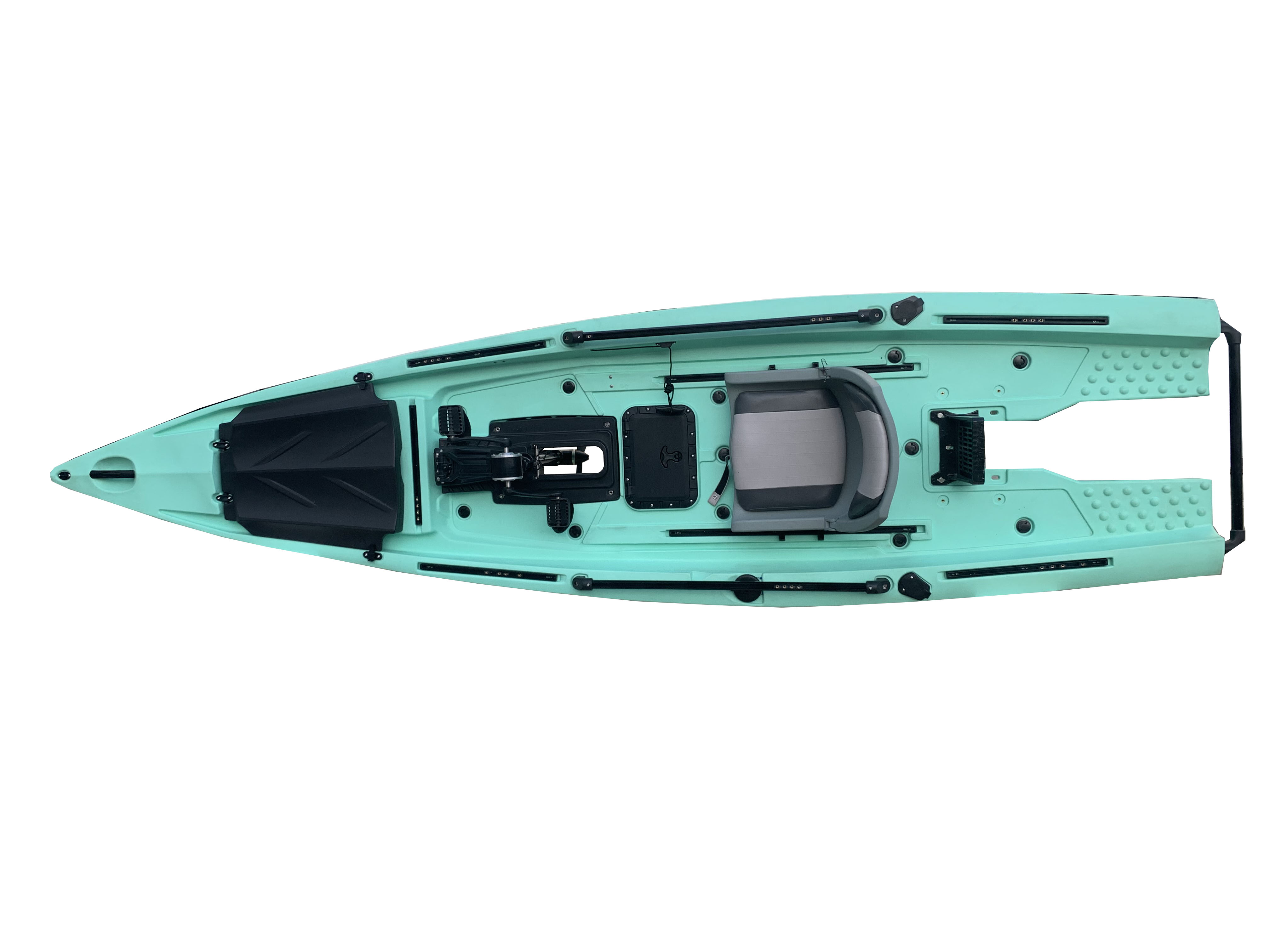 싱글 스키프 보트, 탑 전기 모터, 카누, 낚시, 카약 - Fishing Kayak Sit On Top 리뷰 및 가격