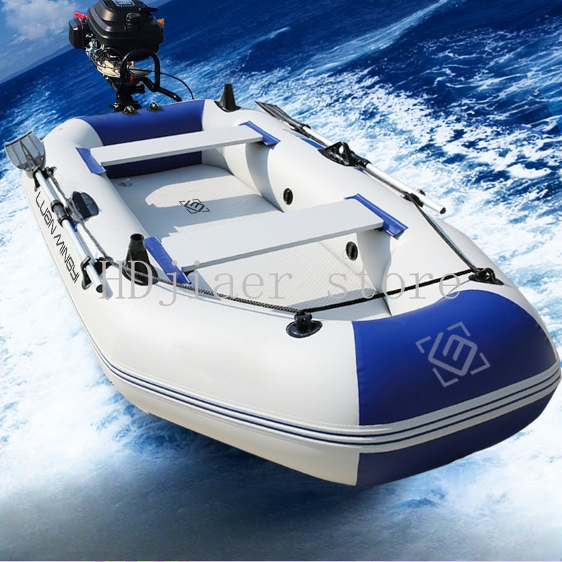 단단한 바닥이 있는 풍선 보트, 두꺼운 PVC 낚시 카 - Fishing Kayak Inflatable 리뷰 및 가격
