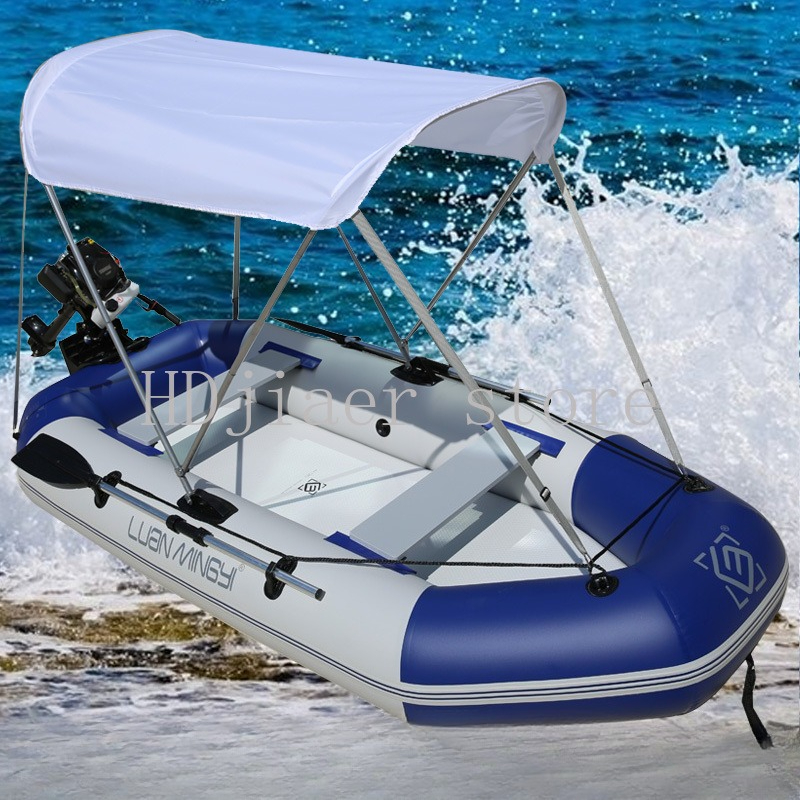 단단한 바닥이 있는 풍선 보트, 두꺼운 PVC 낚시 카 - Fishing Kayak Inflatable 리뷰 및 가격