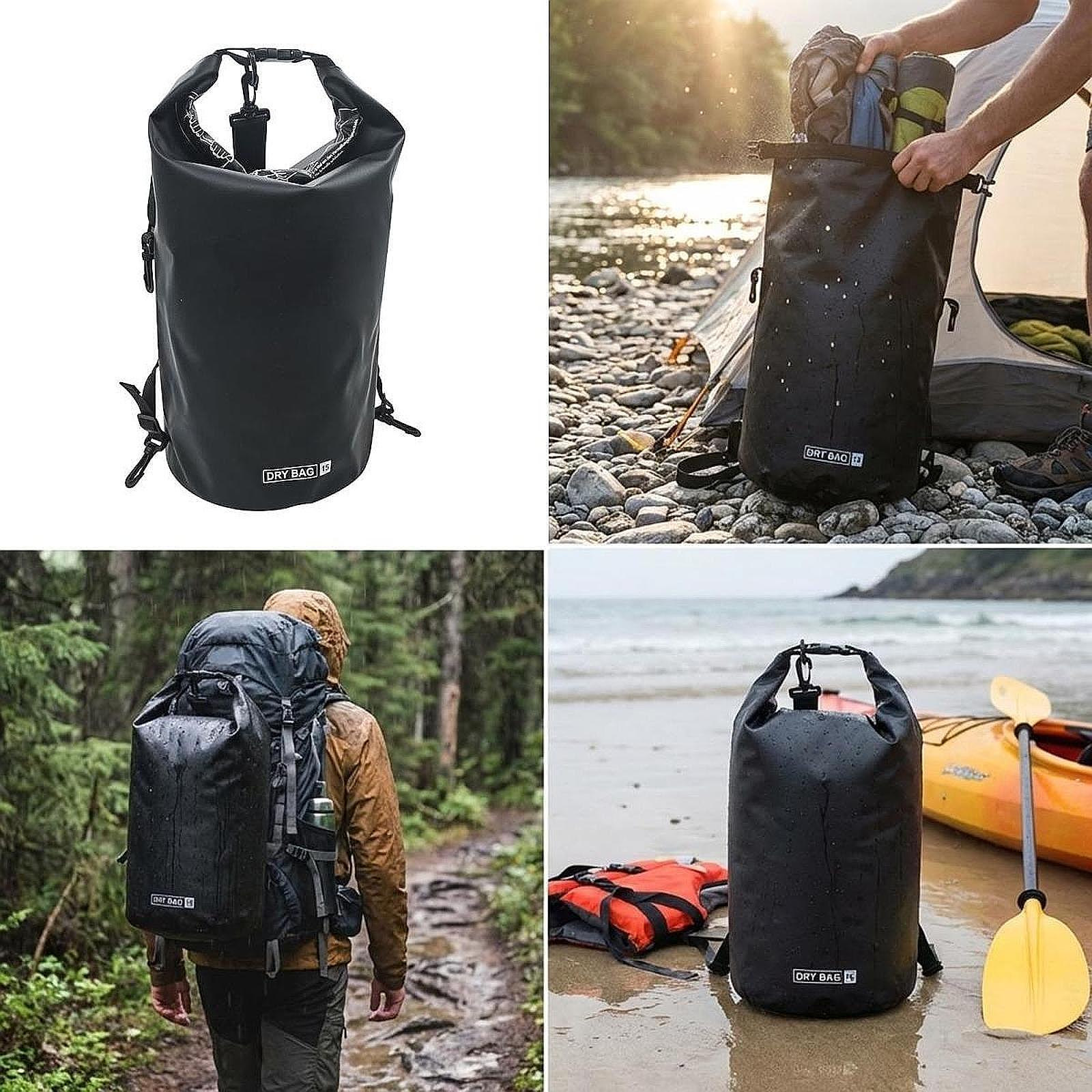 방수 드라이백 수납 가방, 조절 가능한 스트랩, 튼튼한 - Fishing Kayak Storage Bag 리뷰 및 가격