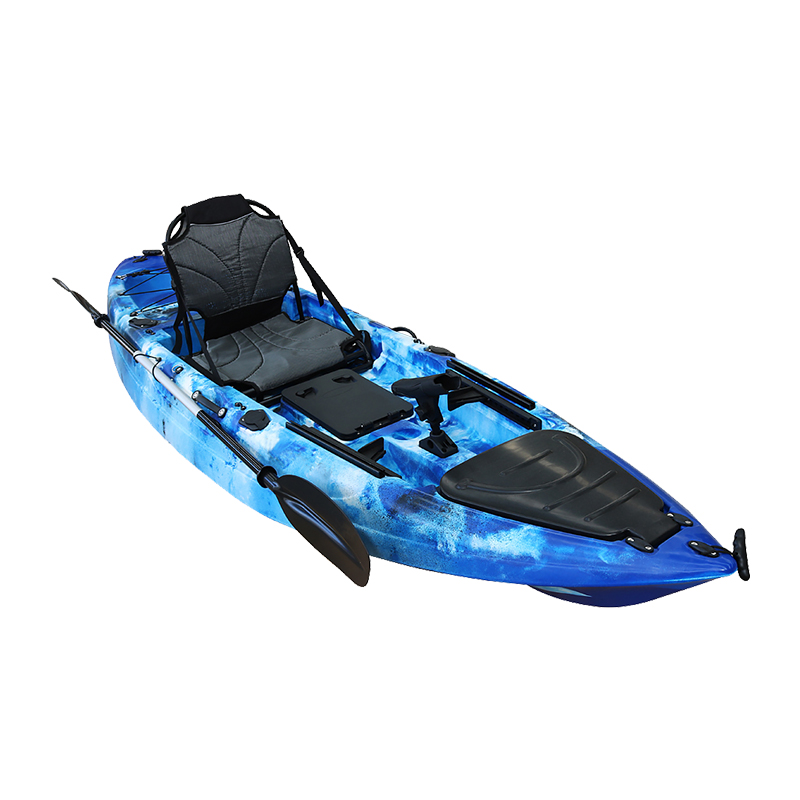 1인승 낚시 페달 카약 LLDPE 플라스틱 바다 카약( - Fishing Kayak Pedal Drive 리뷰 및 가격