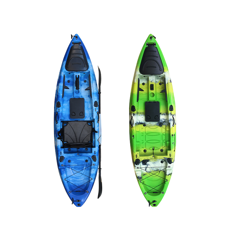 1인승 낚시 페달 카약 LLDPE 플라스틱 바다 카약( - Fishing Kayak Pedal Drive 리뷰 및 가격
