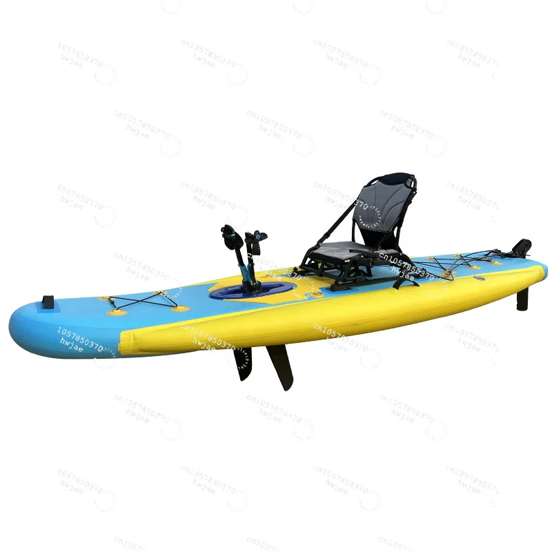 맞춤형 로고 풍선식 페달 카약 1인용 스포츠 로잉 보트 - Fishing Kayak Inflatable 리뷰 및 가격