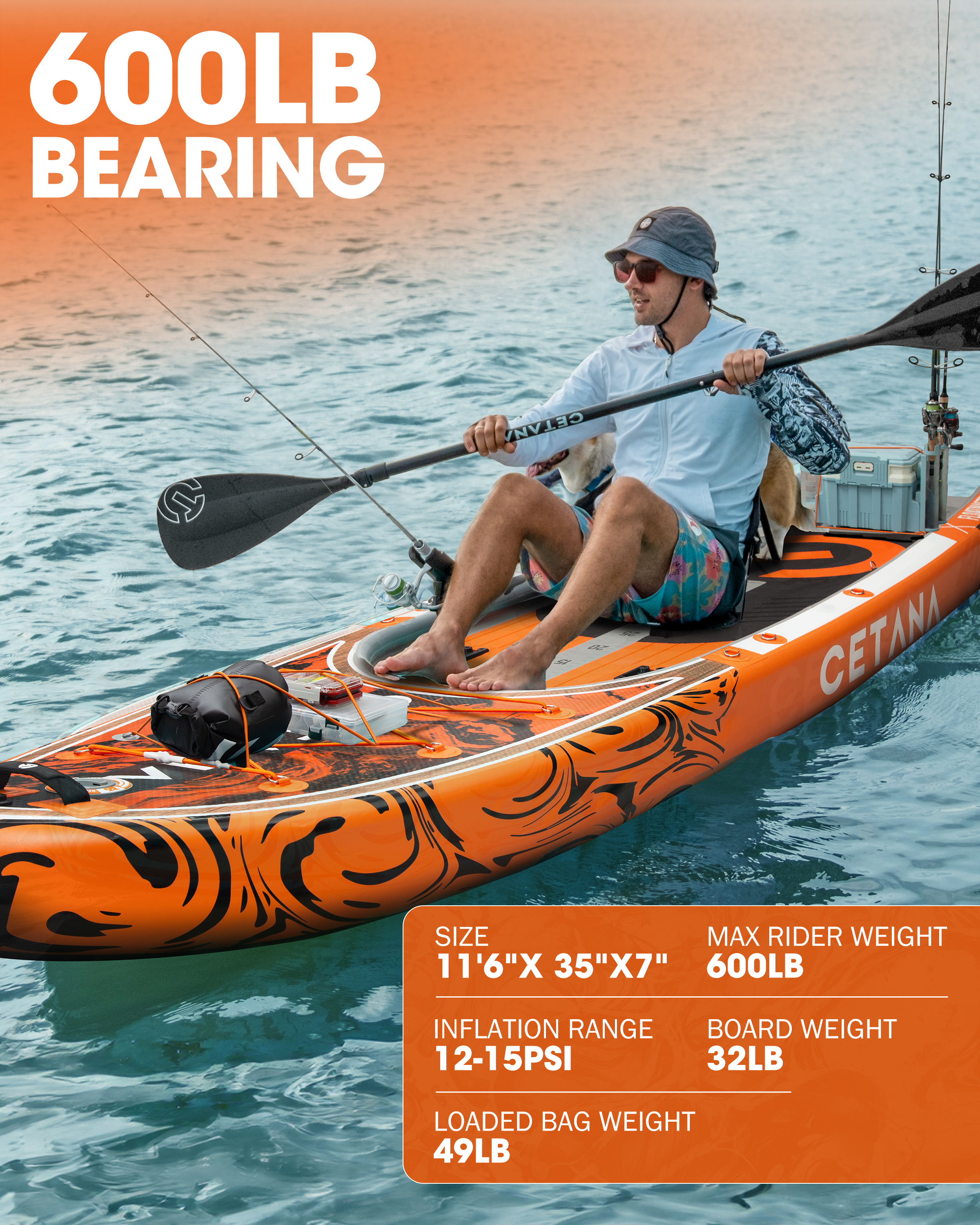 중국 공장 제조 이중 챔버 풍선 보트, 패들 보드, 낚 - Fishing Kayak Rod Holder 리뷰 및 가격