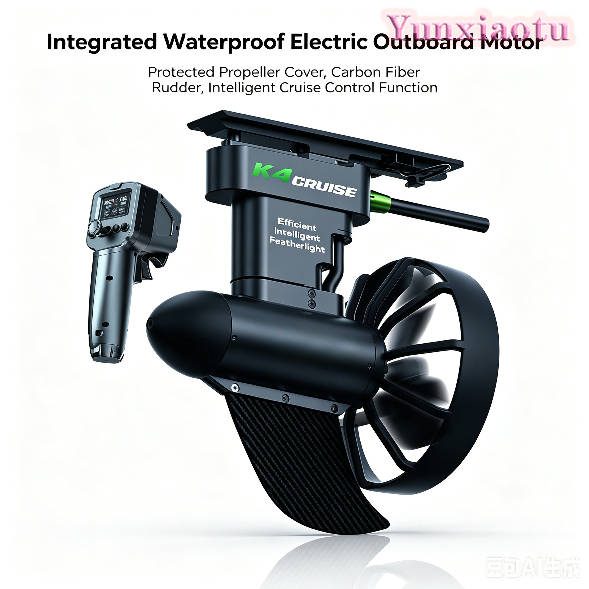 무선 원격 브러시리스 카약 트롤링 모터 12V 24V  - Fishing Kayak Trolling Motor 리뷰 및 가격