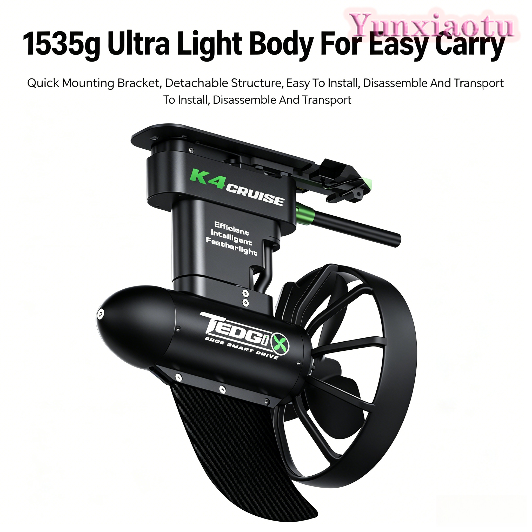 무선 원격 브러시리스 카약 트롤링 모터 12V 24V  - Fishing Kayak Trolling Motor 리뷰 및 가격