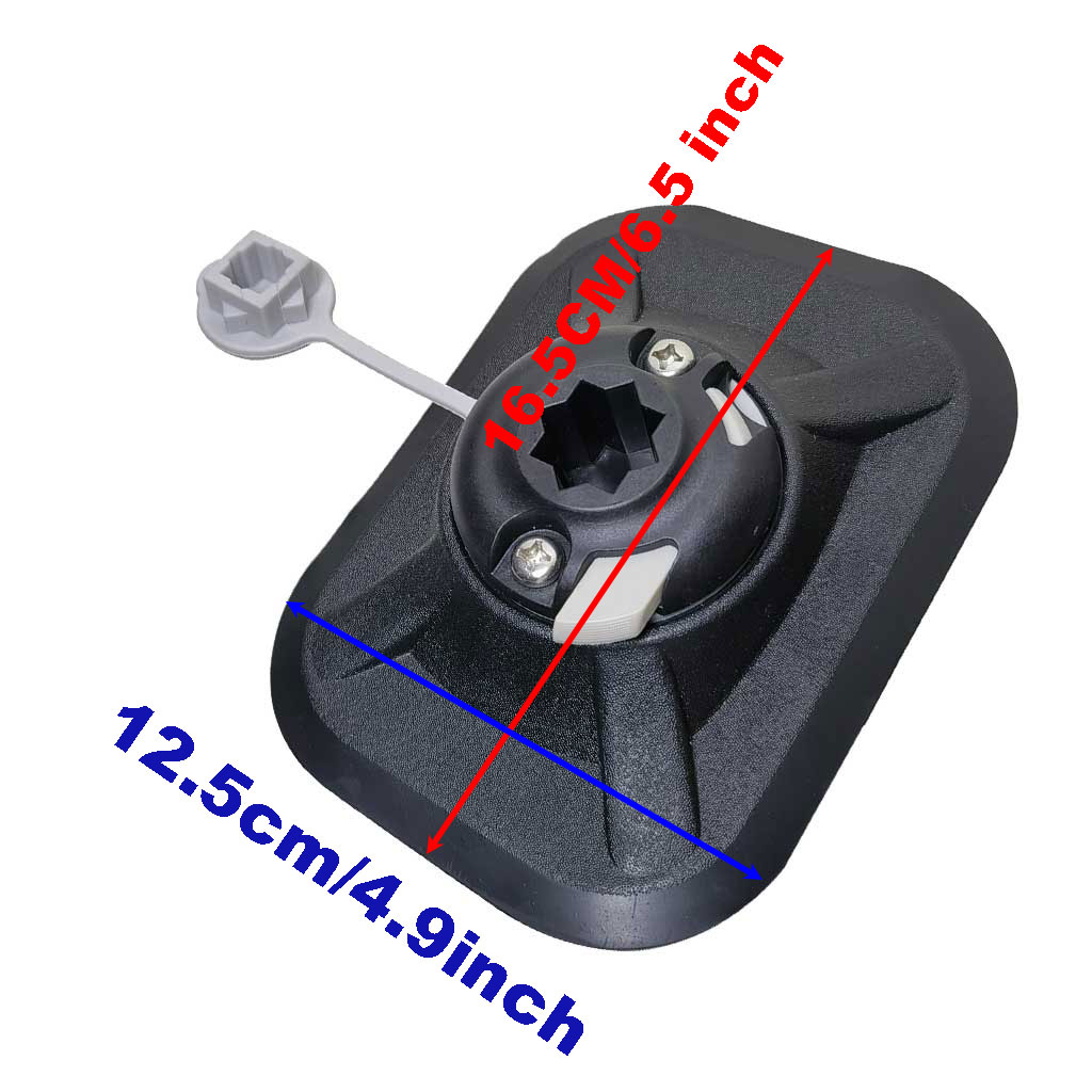 PVC 풍선 보트 낚싯대 홀더 마운트 카약 서핑보드 전 - Fishing Kayak Fish Finder Mount 리뷰 및 가격