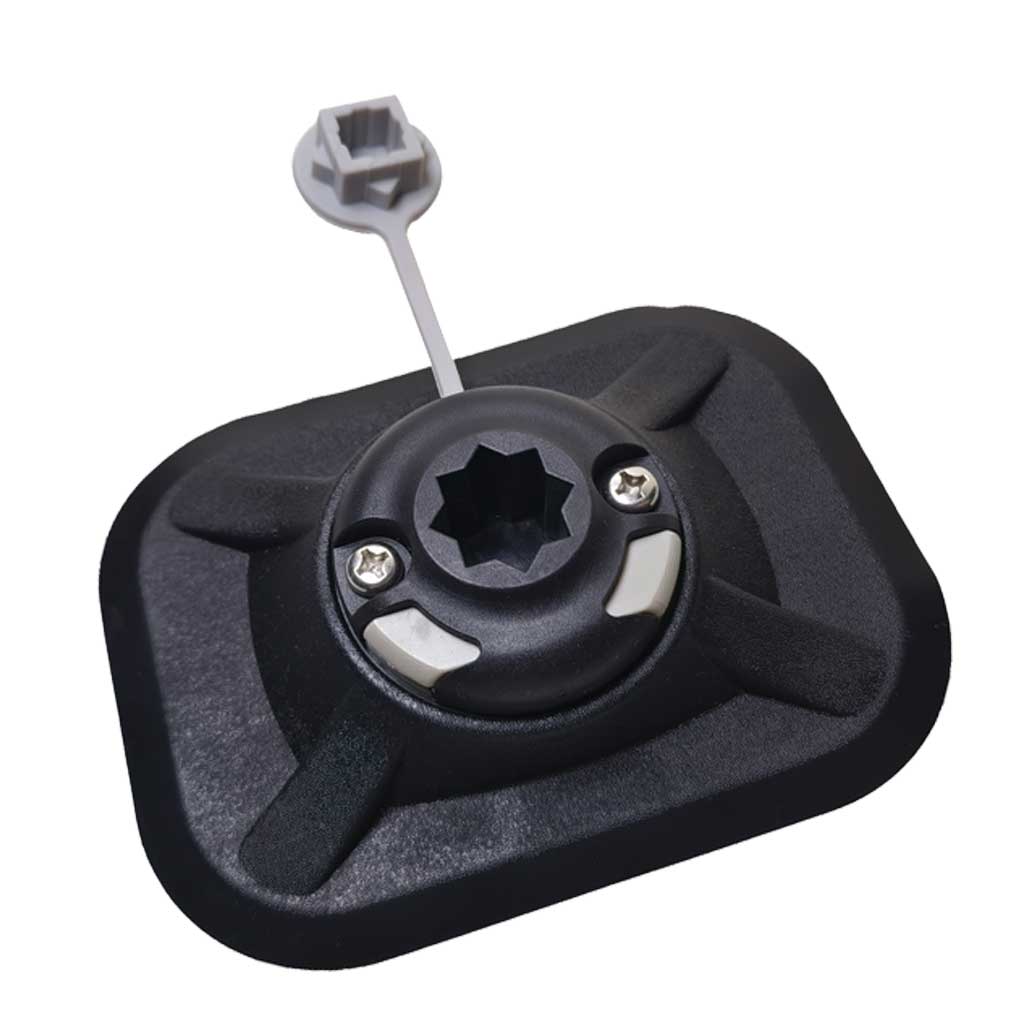 PVC 풍선 보트 낚싯대 홀더 마운트 카약 서핑보드 전 - Fishing Kayak Fish Finder Mount 리뷰 및 가격