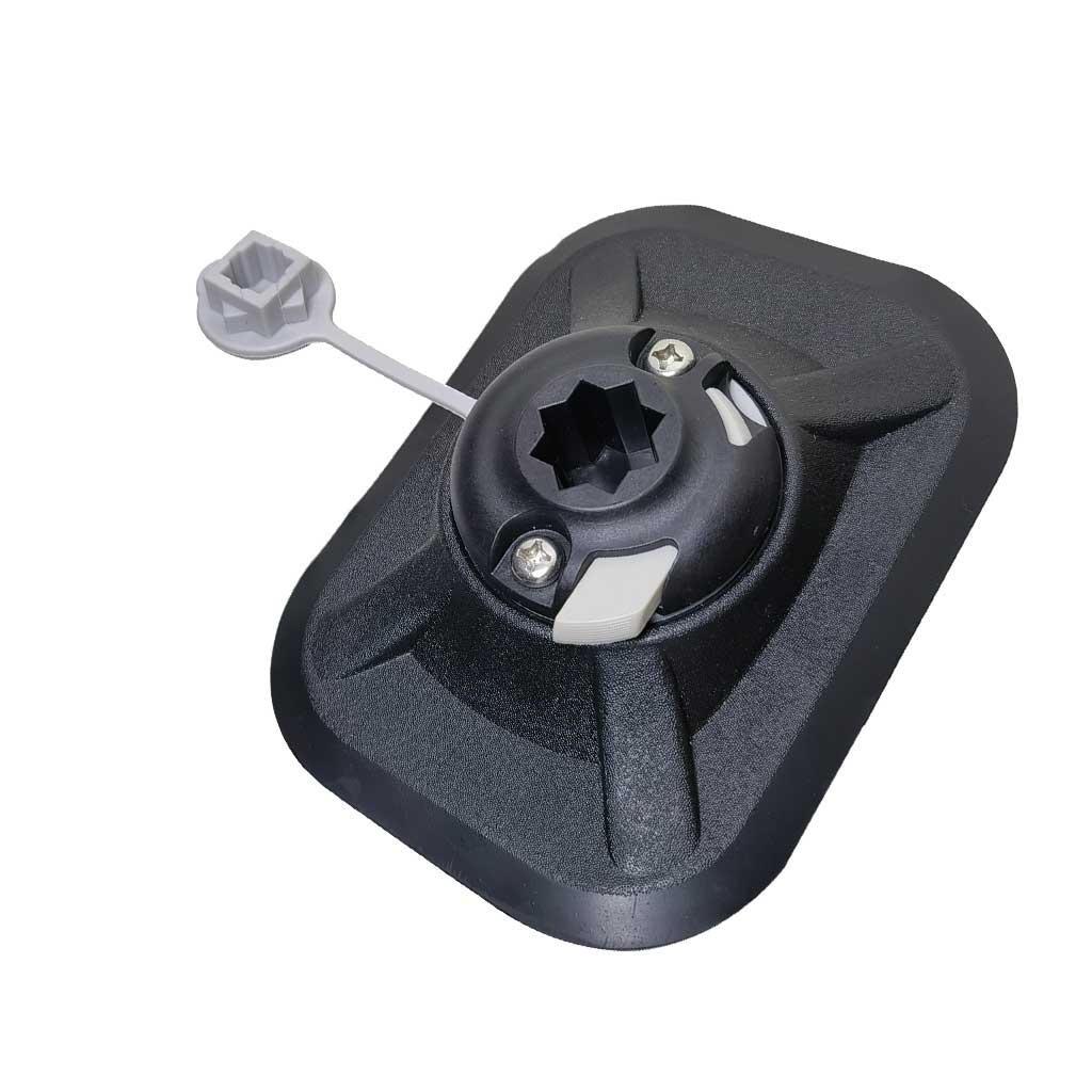 PVC 풍선 보트 낚싯대 홀더 마운트 카약 서핑보드 전 - Fishing Kayak Fish Finder Mount 리뷰 및 가격