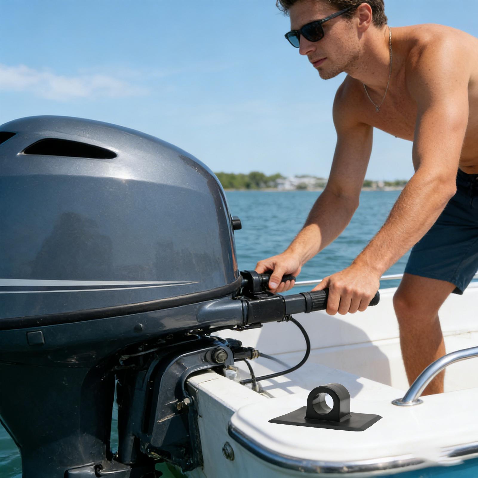 카누 모터 마운트 보트 트롤링 브래킷 버클 보트 모터  - Fishing Kayak Trolling Motor 리뷰 및 가격