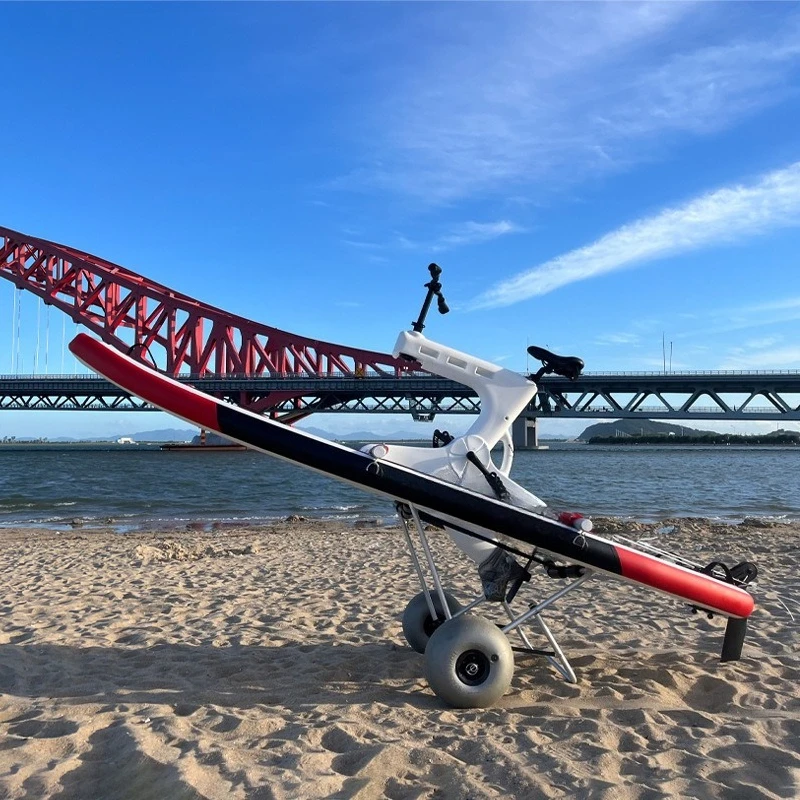 어썰트 보트 트레일러, 풍선 카약, 드리프팅 보트, 낚 - Fishing Kayak Cart 리뷰 및 가격