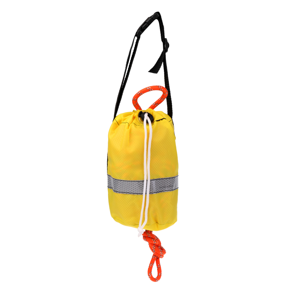 밧줄이 달린 카약 반사 던지기 줄 물 구조 안전 던지기 - Fishing Kayak Crate 리뷰 및 가격