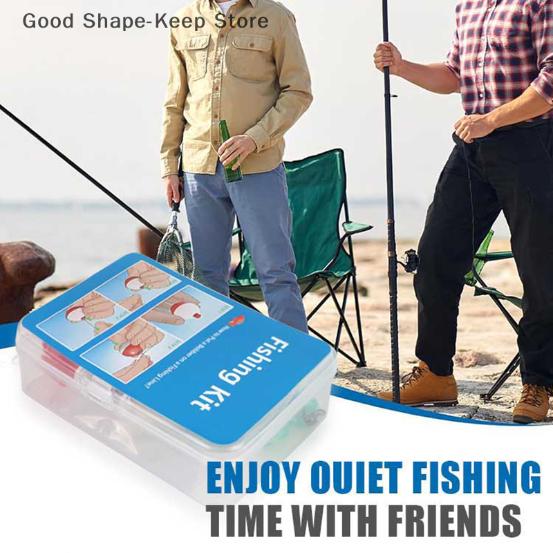 24개 비상 낚시 키트 휴대용 미니 태클 박스 커터 플 - Fishing Kayak Rod Holder 리뷰 및 가격